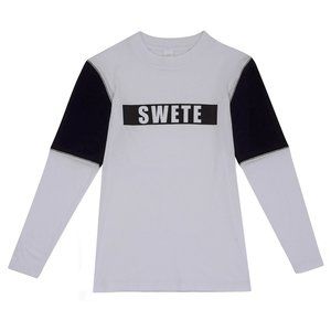 Organic Cotton/Jersey LS TOP - XS WOMENS